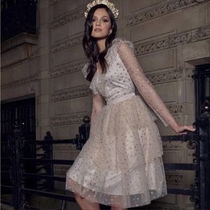 Rachel Parcell Pale Pink Tulle Dress.
